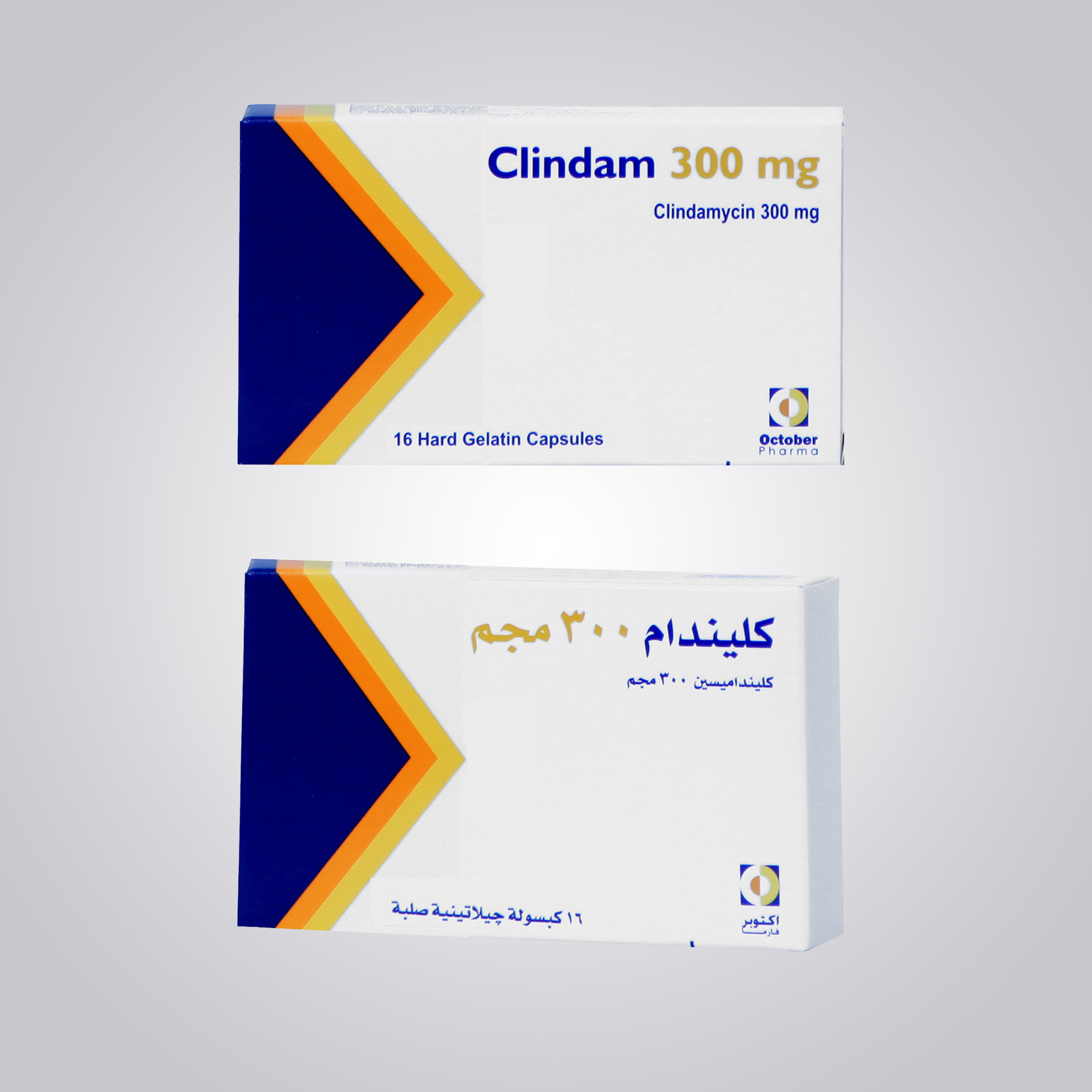 Clindam 300 mg capsules